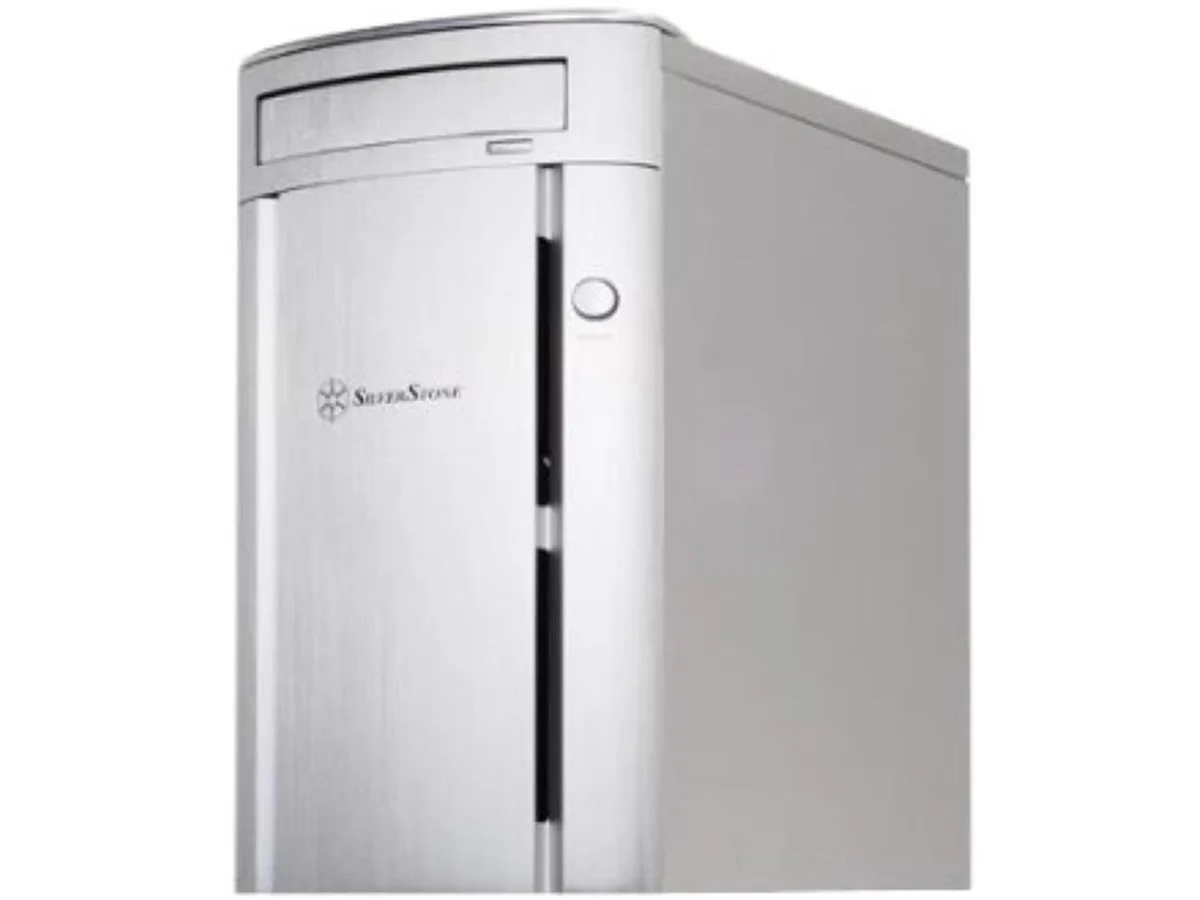 NO. NO. Server Chassis Mid Tower Black Aluminum 15.2 lbs 17x12x17 in — product photo