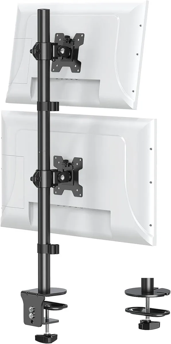 BFKK BFKK Vertical Dual Monitor Stand 32 in 17.6 lbs 31 in pole — product photo