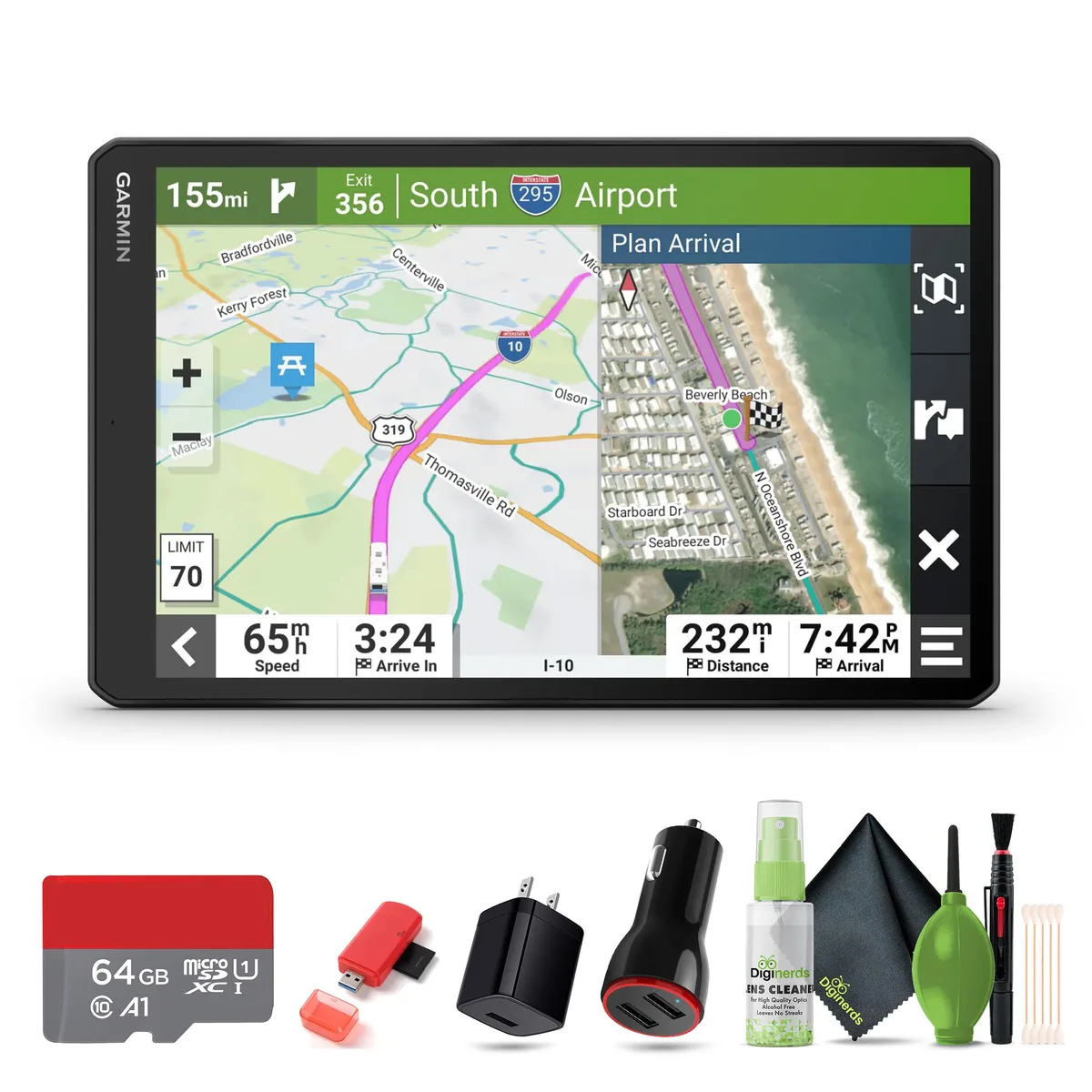 Garmin Garmin RV 1095 10 GPS Navigation with 64GB Card — product photo