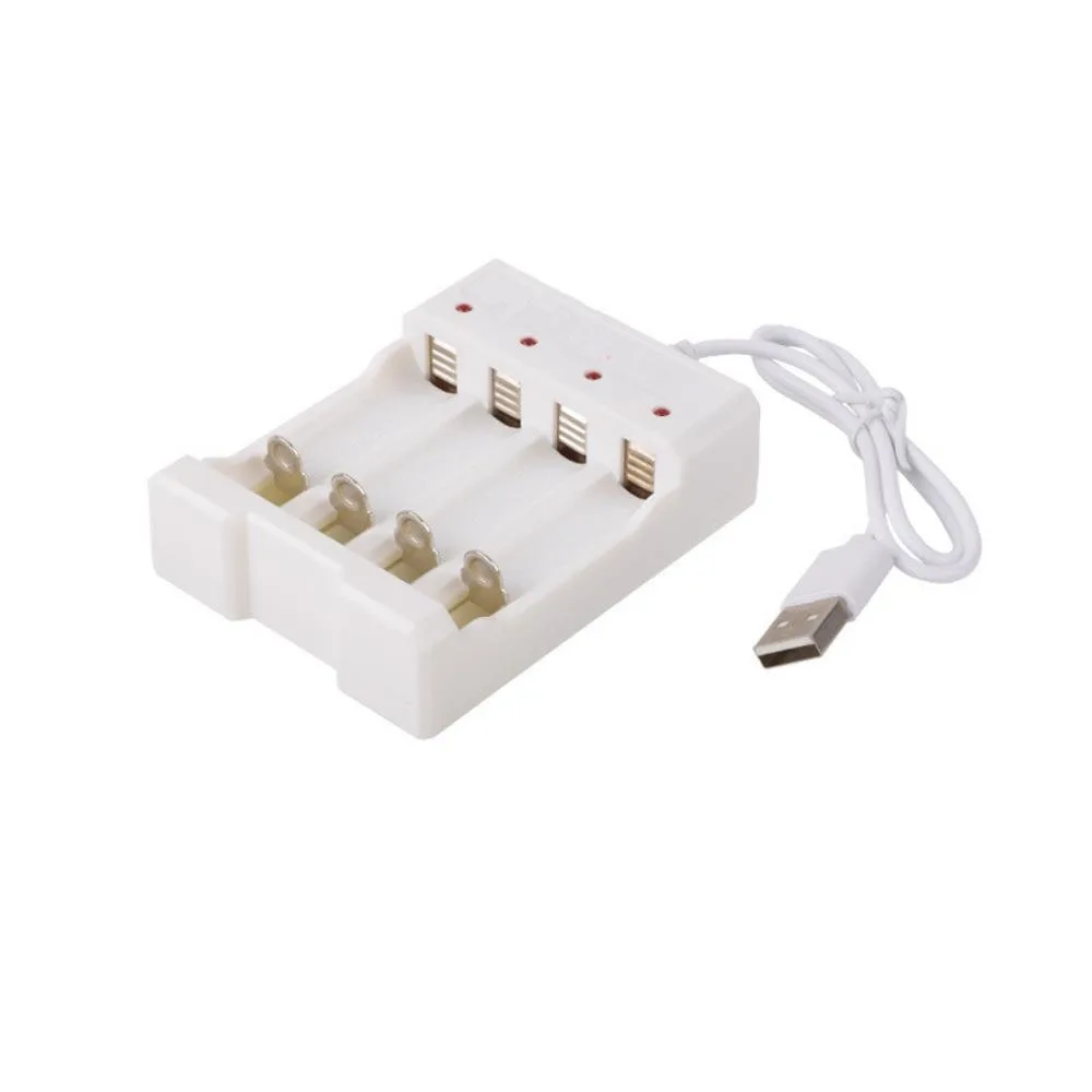 Ruth's sister Ruth's sister International Power Cord 4-slot USB AA/AAA charger 2200mAh 65x25x85mm — product photo