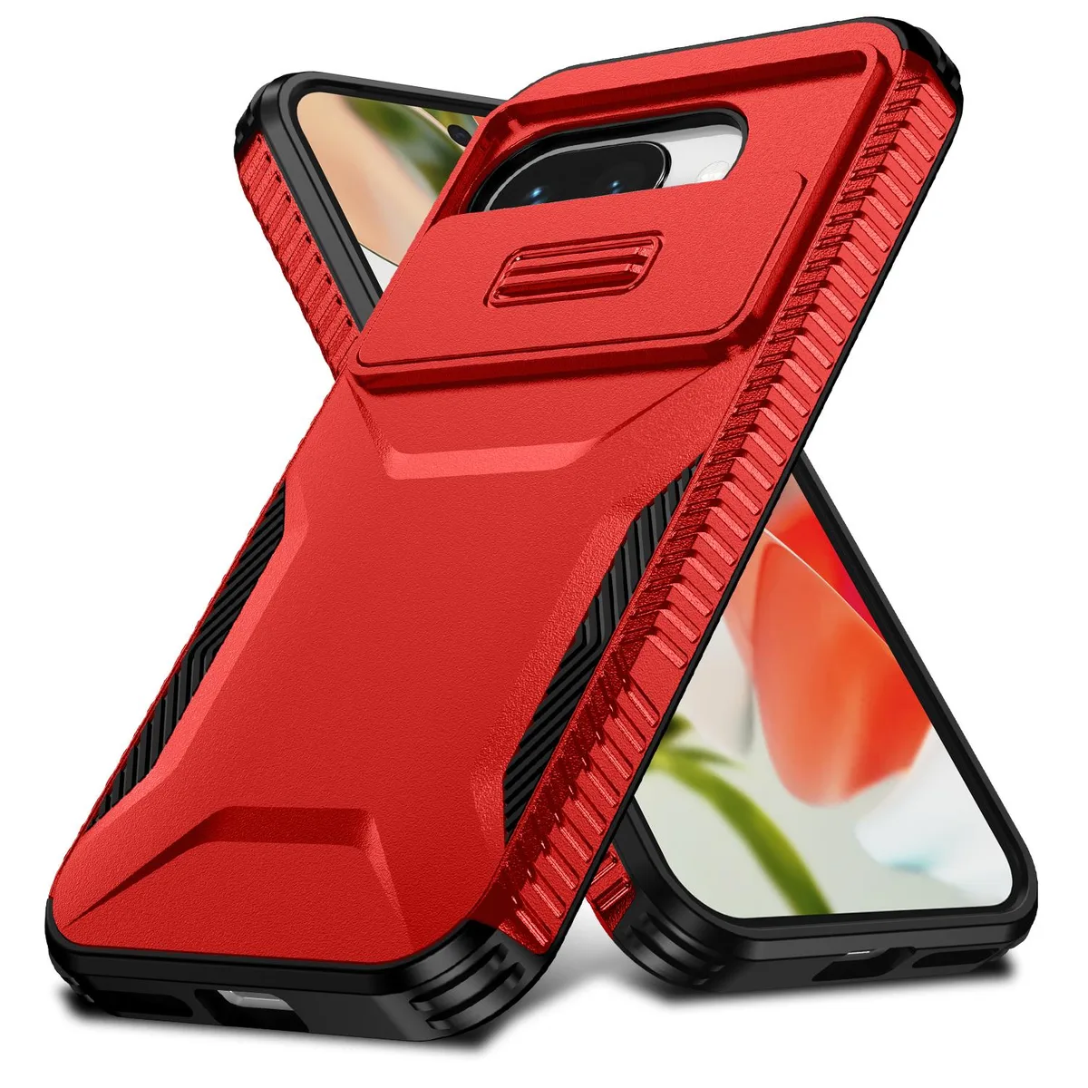 TYJKeJi TYJKeJi Fashion Case for Google Pixel 9A Red — product photo
