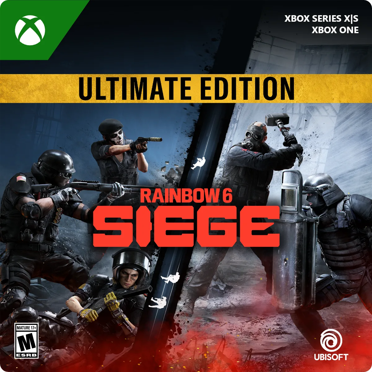 Ubisoft Ubisoft EP2-68097 Tom Clancy's Rainbow Six Siege Ultimate Edition downloadable game — product photo