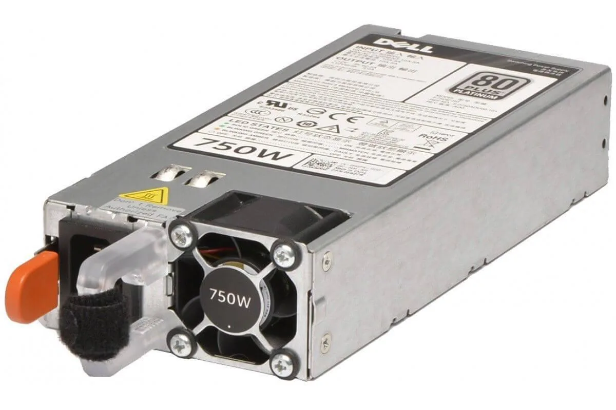 DELL DELL 750W Redundant Power Supply PowerEdge R620 — product photo