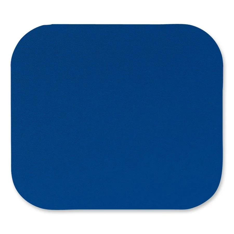FELLOWES FELLOWES 58021 mouse pad 9.5" x 8" 3mm blue — product photo