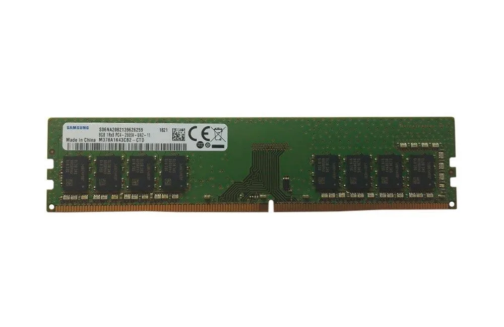 SAMSUNG SAMSUNG 8GB DDR4 2666MHz CL19 288-Pin DIMM desktop RAM — product photo