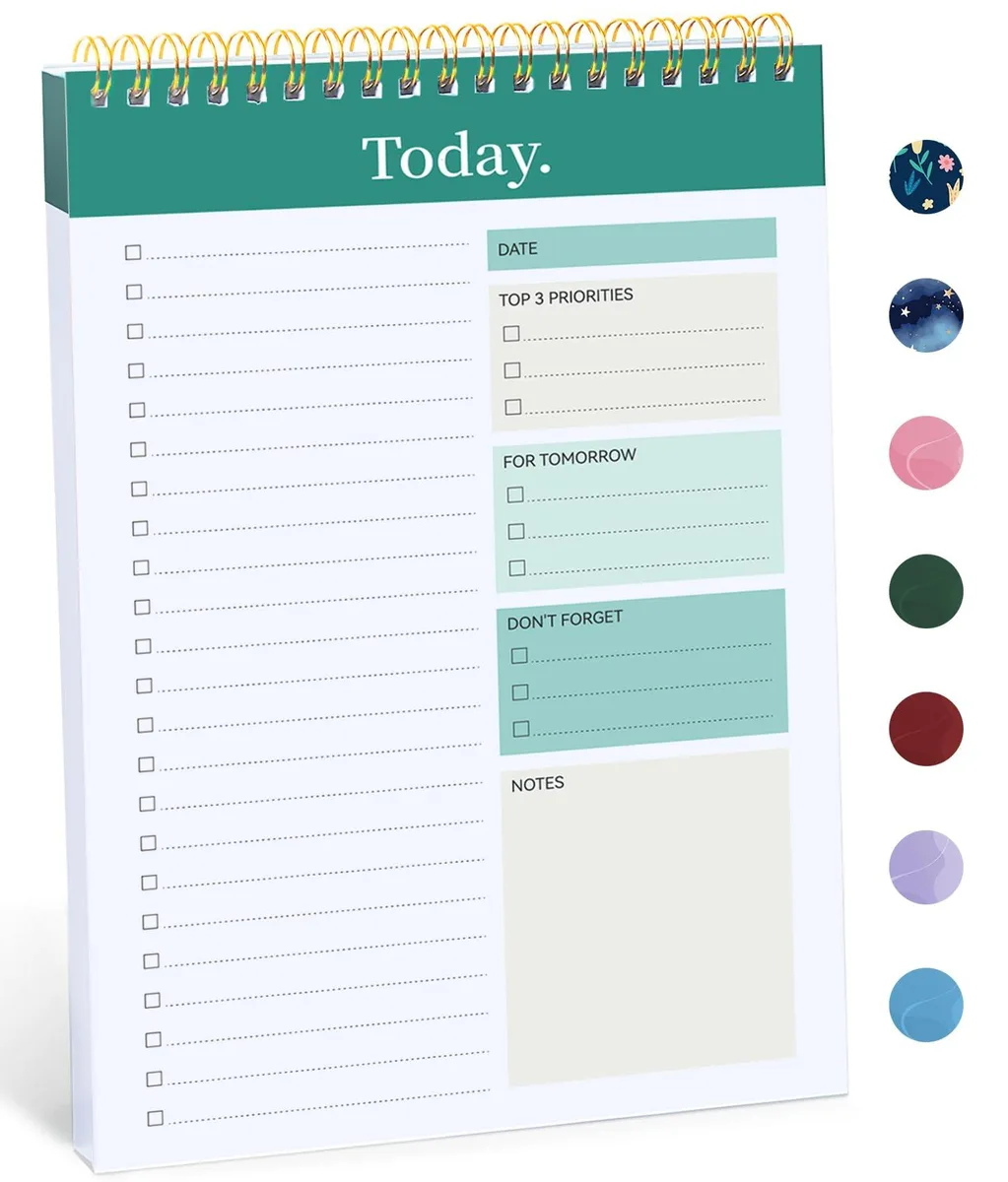  Advantus To Do List Notepad 52 Sheets 9.8 x 6.5 in — product photo