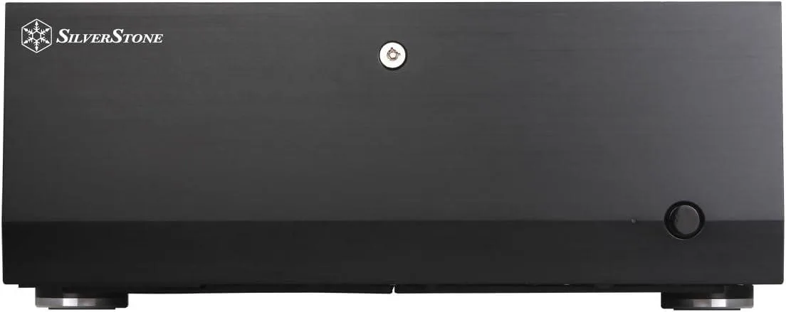 Silverstone Technology Silverstone Technology GD07B-C Server Chassis USB-C 345mm GPU 2.5 3.5 5.25 Drive Bays — product photo