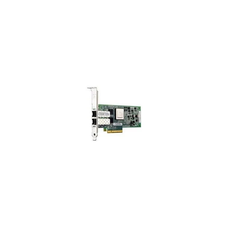 DELL DELL W773M 10Gb QLE8152 Dual Port PCIe FCoE Copper Adapter Standard Bracket — product photo