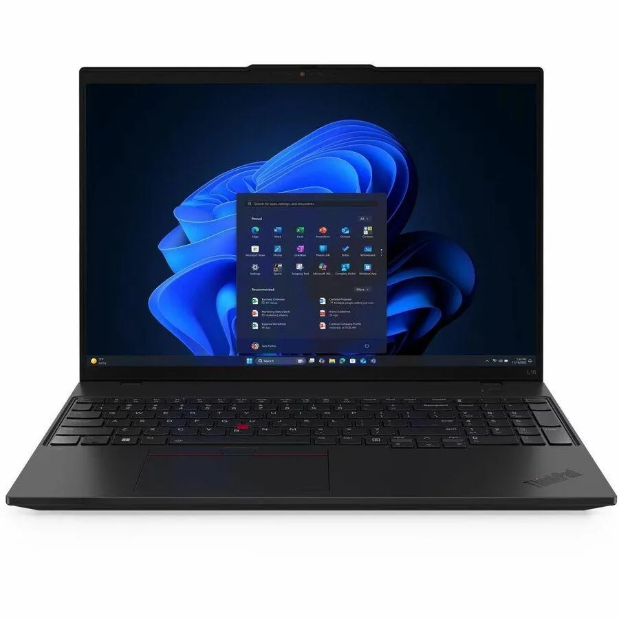Lenovo Lenovo ThinkPad L16 Gen 2 AMD laptop 16 60Hz Ryzen 7 PRO 250 16GB 512GB — product photo