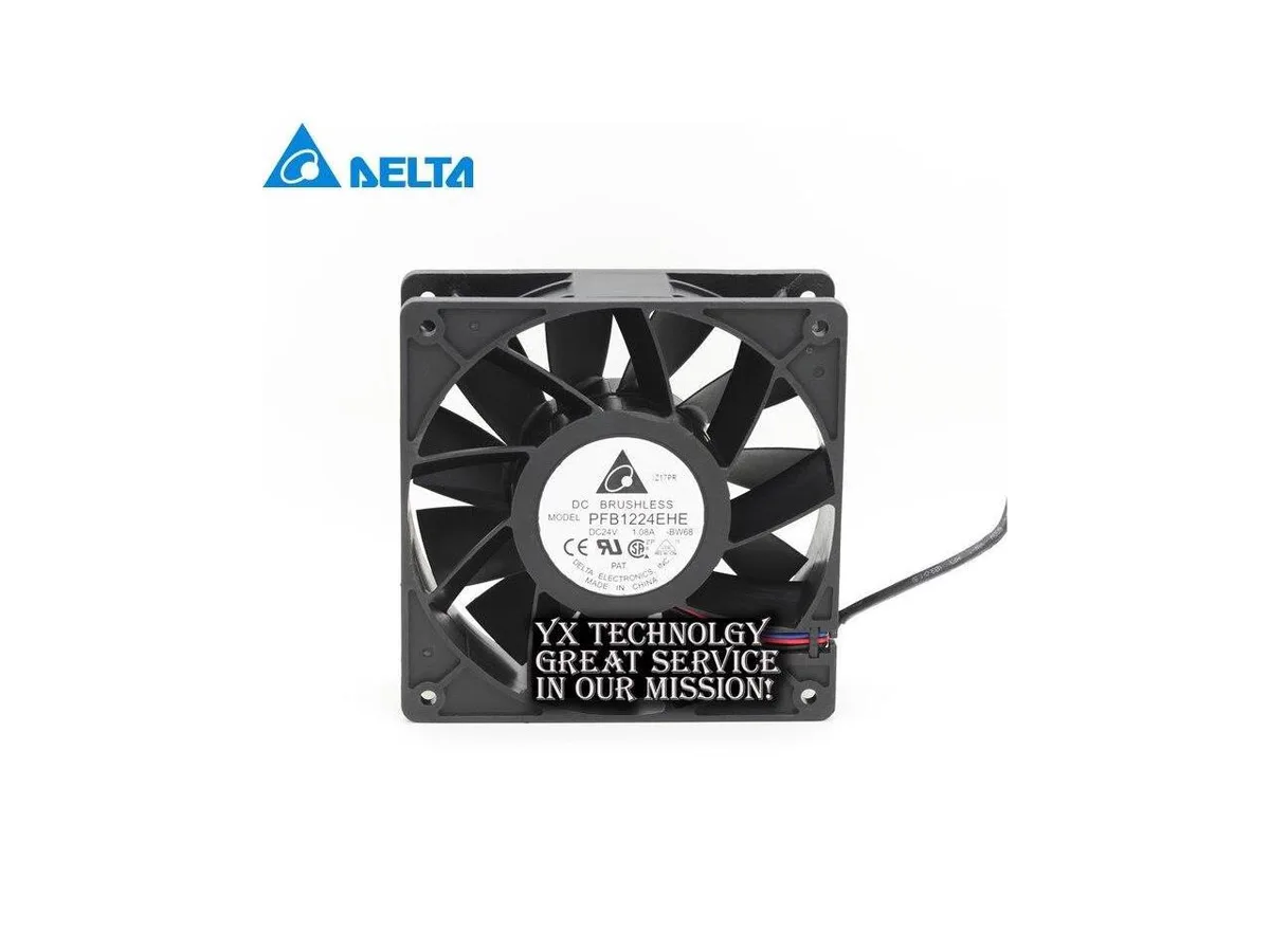 Fans Fans PFB1224EHE 12038 24V 1.08A 120x120x38mm case fan — product photo