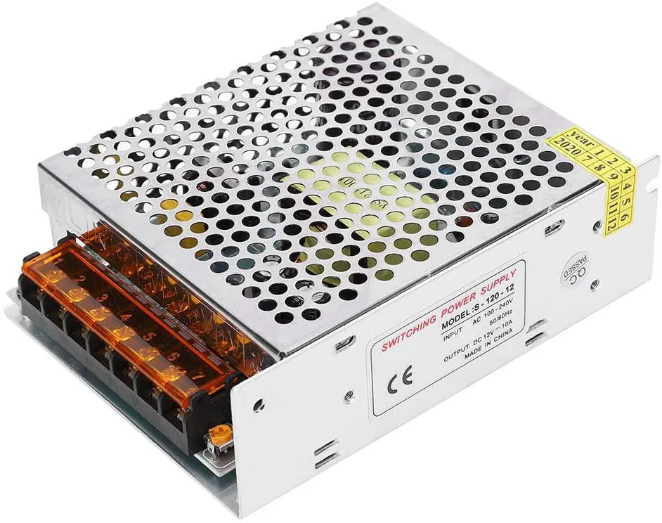 myVolts myVolts S-120-12 12V 10A 120W Power Supply — product photo
