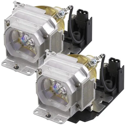 Two new replacement lamps for Sony EX50 projector in sealed packaging