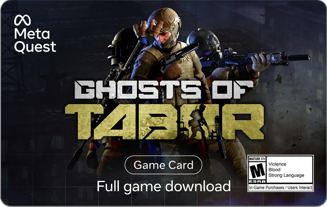 Meta Quest Meta Quest MQ-D-V-17 Ghosts of Tabor downloadable game — product photo