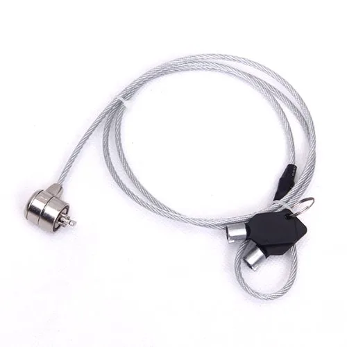 TeKit TeKit NTRANL0001CH Security Lock Cable 1m White 19in — product photo
