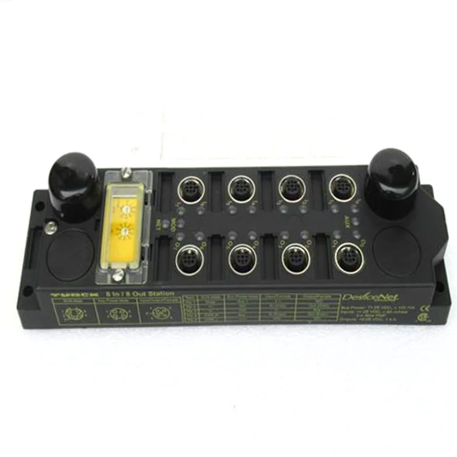 Turck Turck FDNP-S0808H-WW 6603330 I/O Module DeviceNet 8 in 8 out 1.4A IP67 — product photo