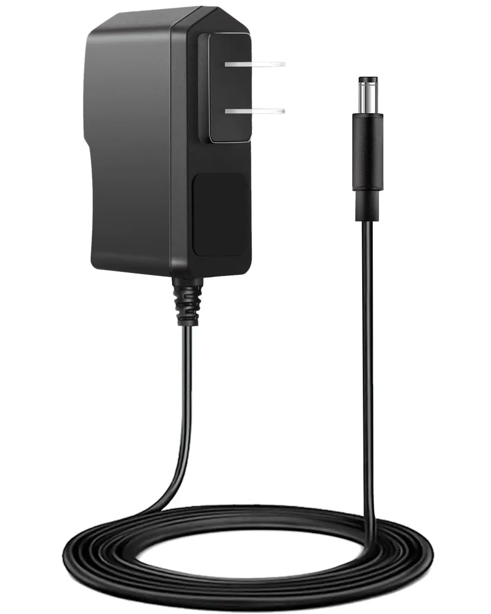  WZR AZ122018K 12 V 2 A power adapter 5.5 mm 2.1 mm 2.5 mm plug 6 ft — product photo