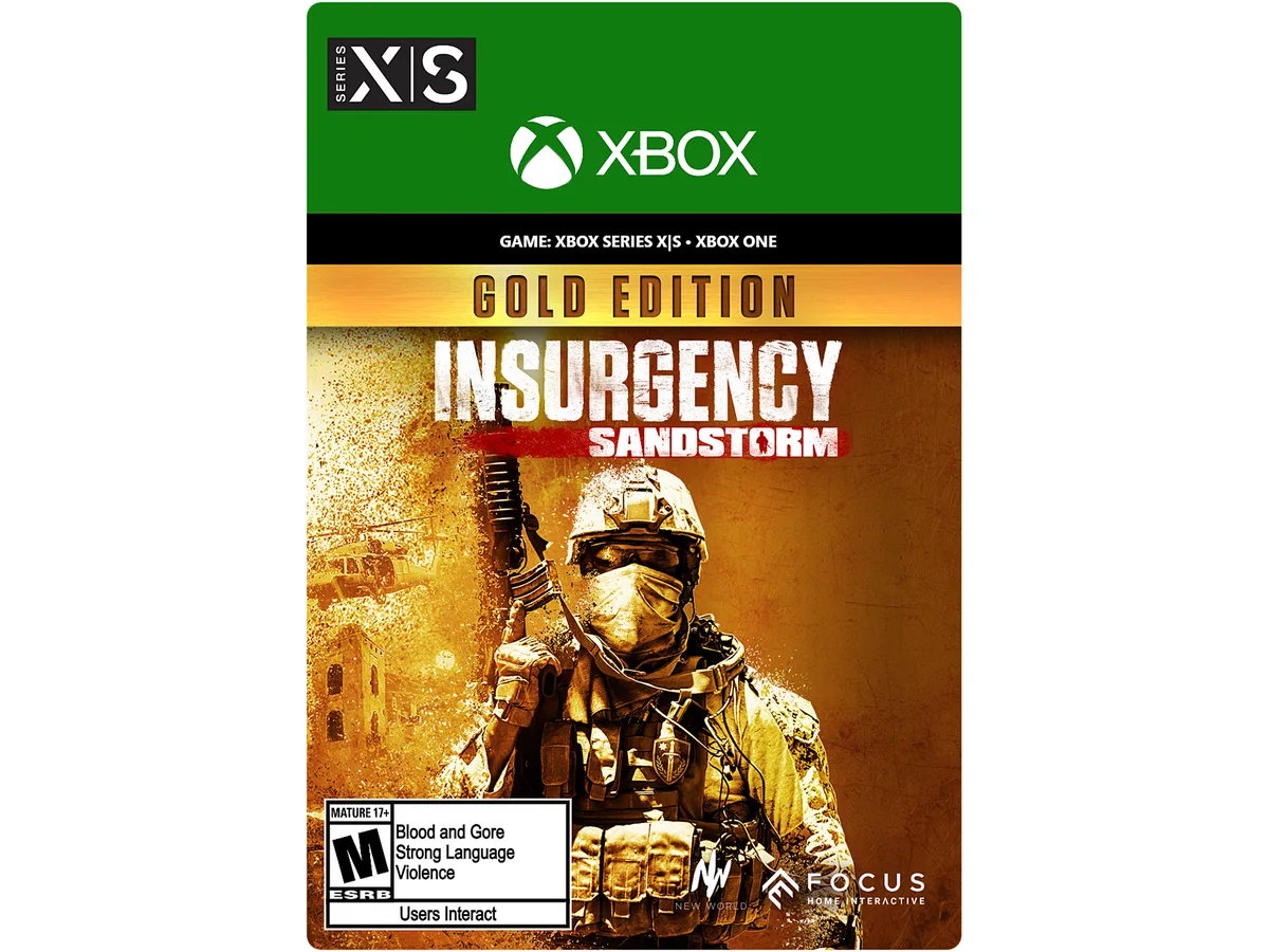 Focus Home Interactive Focus Home Interactive Insurgency: Sandstorm Gold Edition G3Q-01249 downloadable game — product photo
