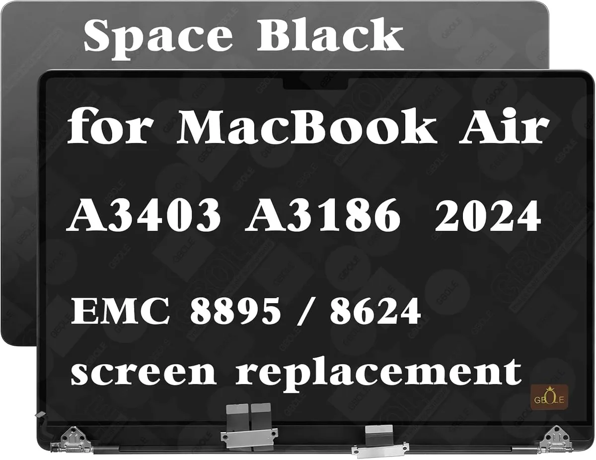 NUOLAISUN NUOLAISUN A3403 A3186 16.0 inch laptop screen Space Black 2024 — product photo