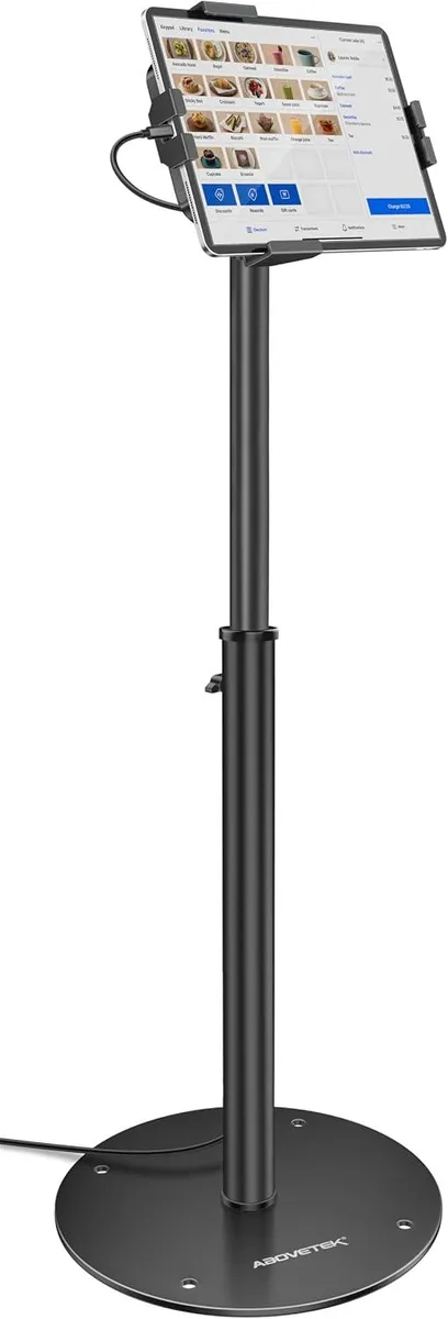 MCHOSE MCHOSE Tablet Floor Stand 7.9-11" 360° Swivel Anti-Theft — product photo