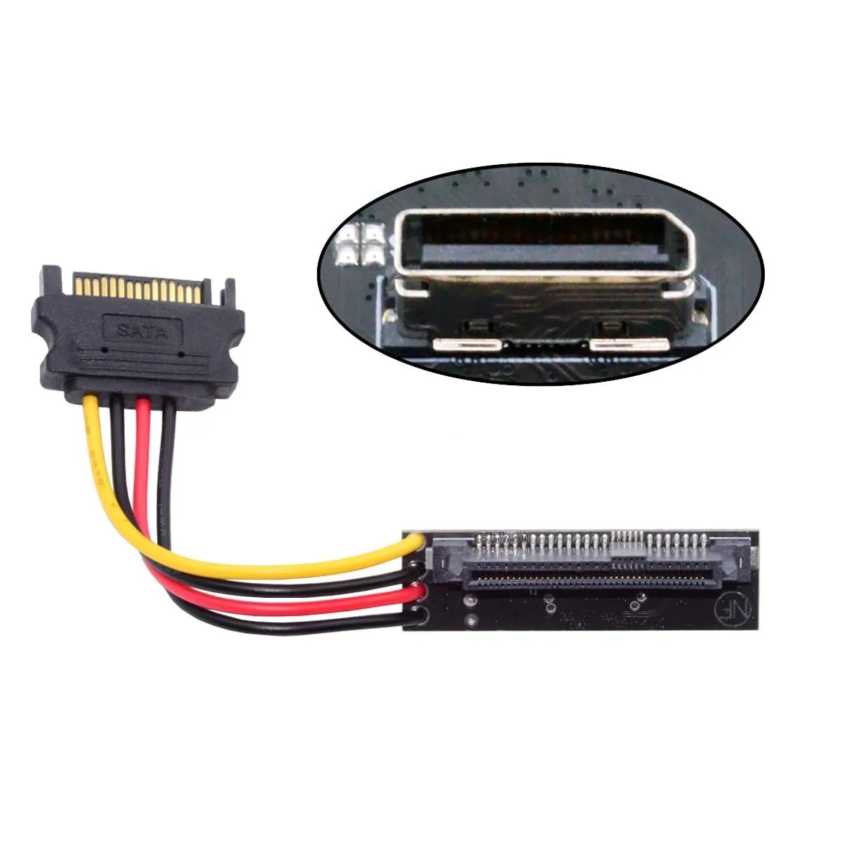 Vszerda Vszerda SFF-8611 Oculink Female to U.2/U.3 SFF-8639 Adapter — product photo