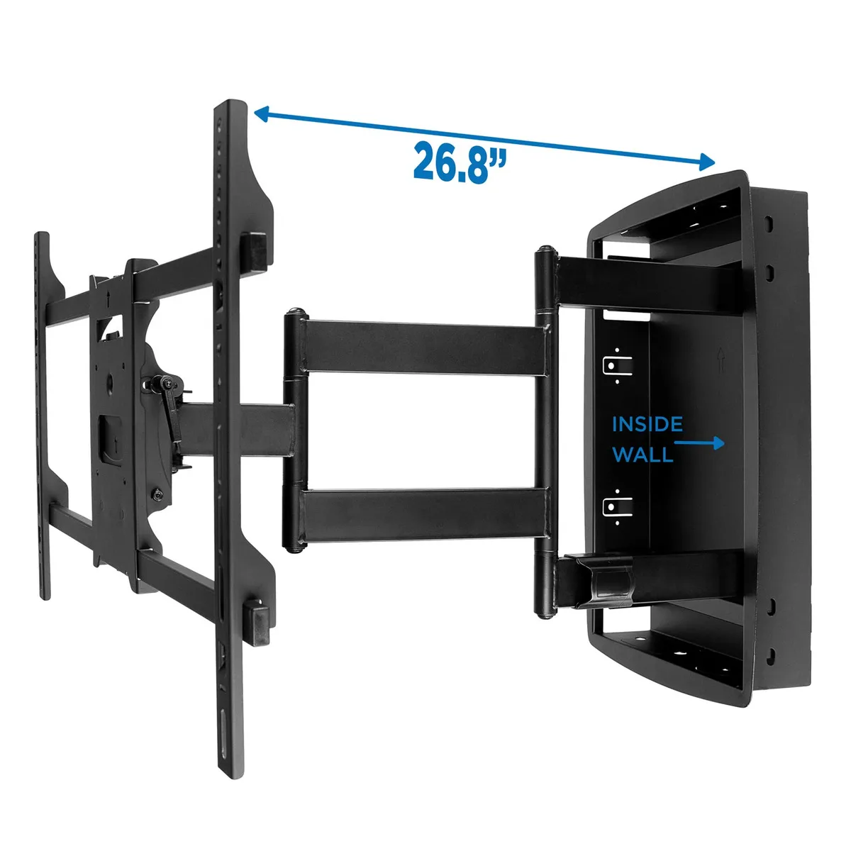 Mount-It Mount-It MI-381 Recessed Full-Motion TV Mount 32-70 Inch — product photo