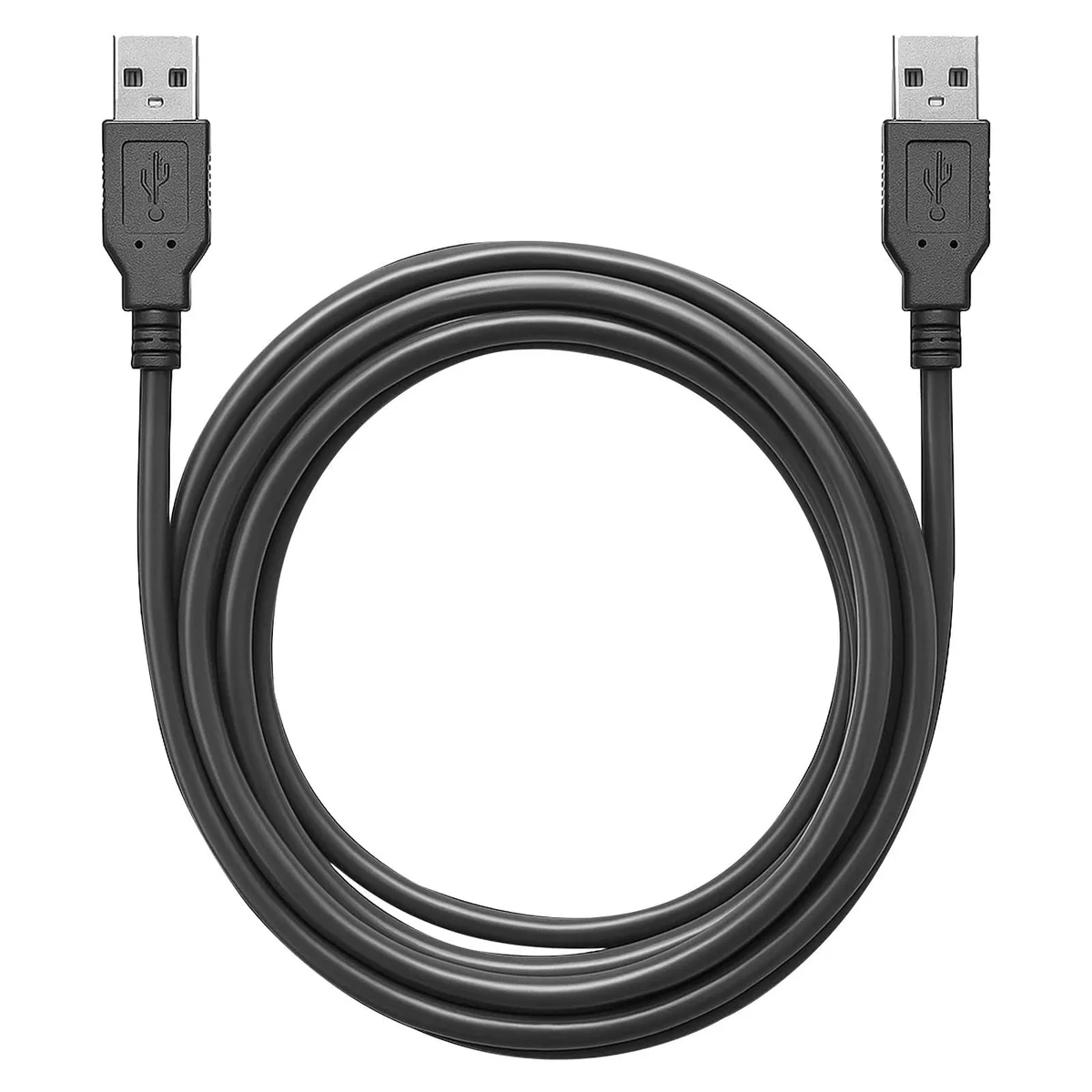 No Sew No Sew USB 2.0 Type A Male to Male cable 7 ft — product photo