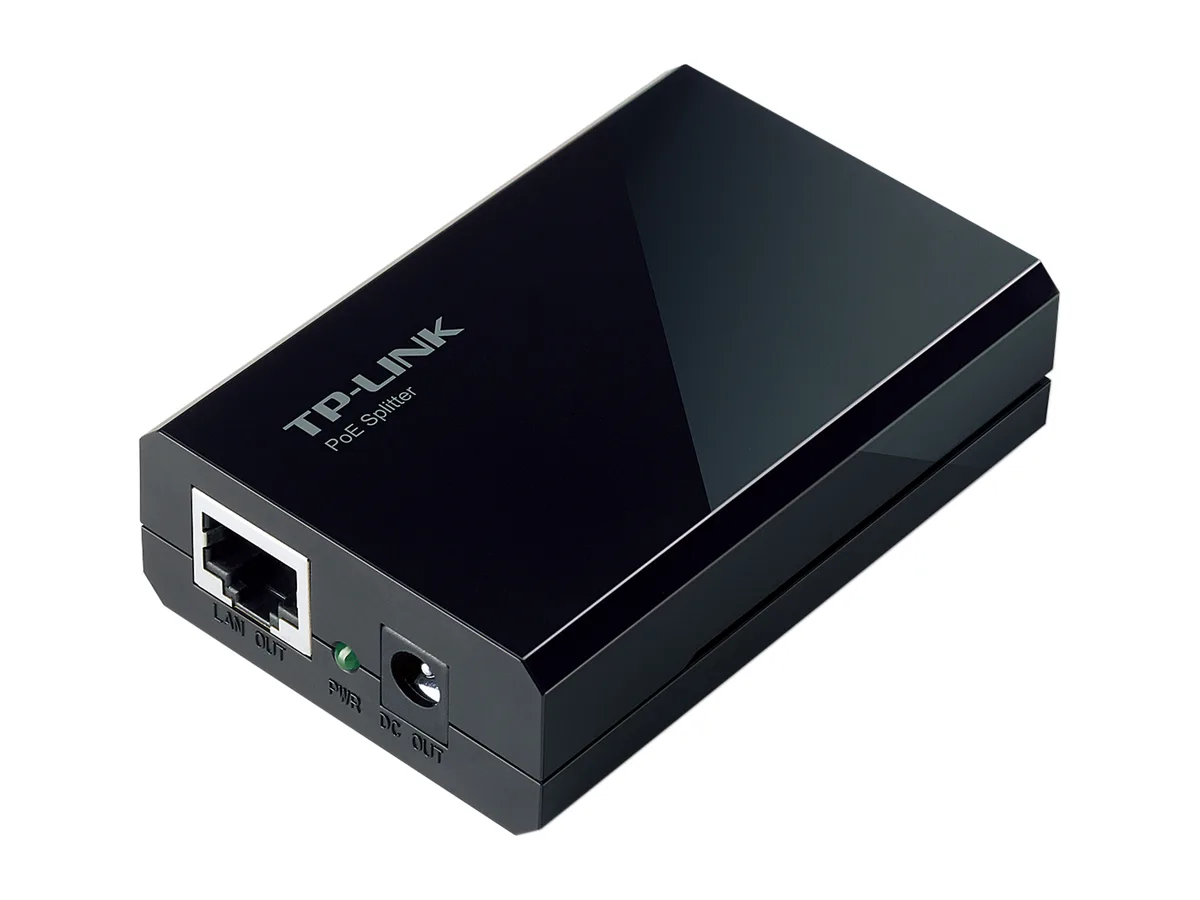 TP-Link TP-Link TL-POE10R PoE Splitter Gigabit 5/9/12V 100m — product photo