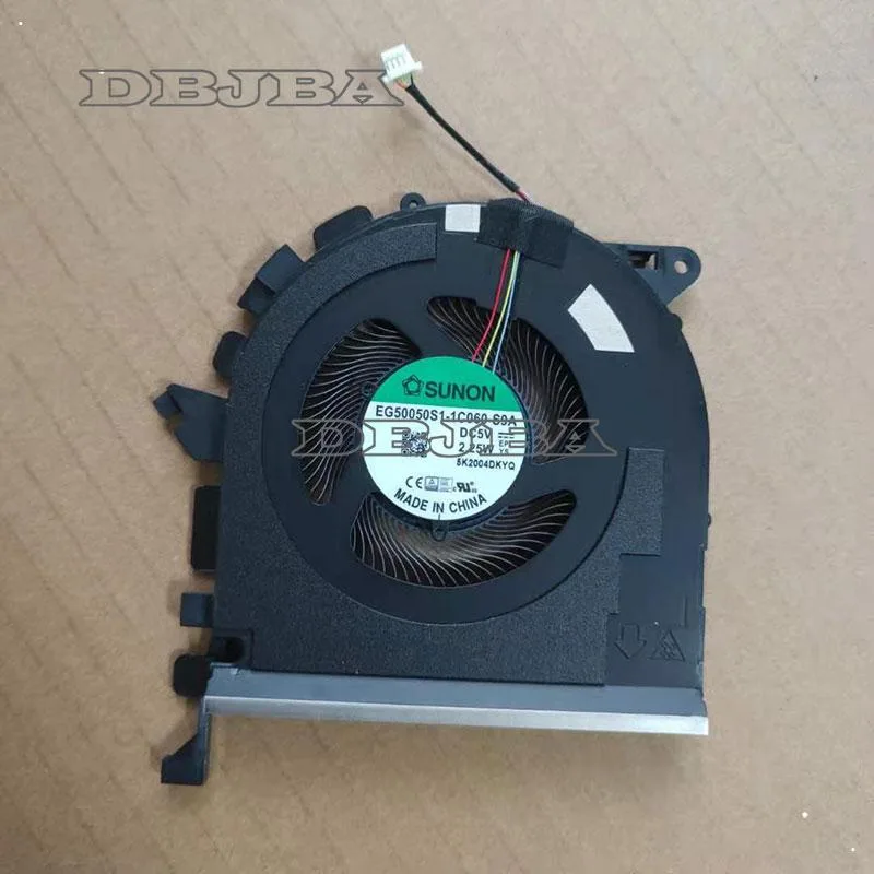 DBTLAP DBTLAP CPU Fan for HP ZBook Studio G7 2020 EG50050S1-1C060-S9A DC5V 2.25W 4PIN — product photo