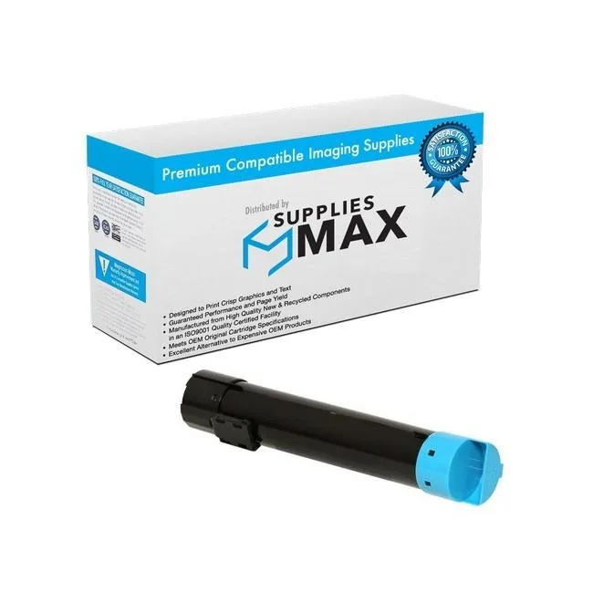 SuppliesMax SuppliesMax Cyan Toner Cartridge Lexmark C930H2CG 24000 Pages — product photo