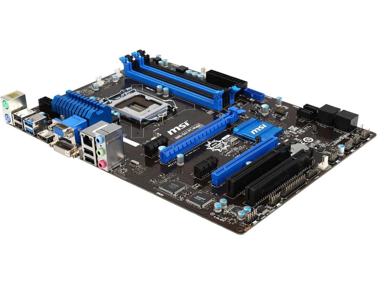 MSI MSI B85-G41 PC MATE-R Intel motherboard — product photo