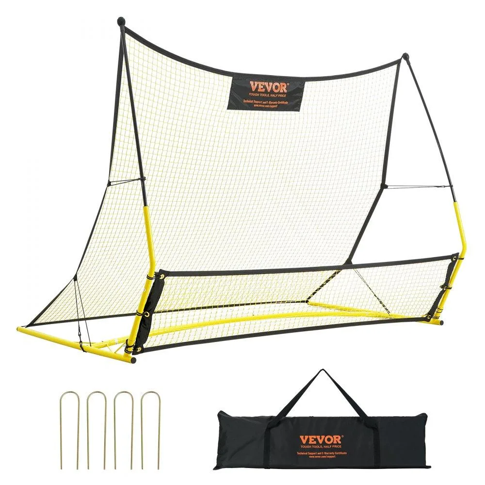 VEVOR VEVOR Soccer Rebounder Net 71"x40" 12 lbs — product photo