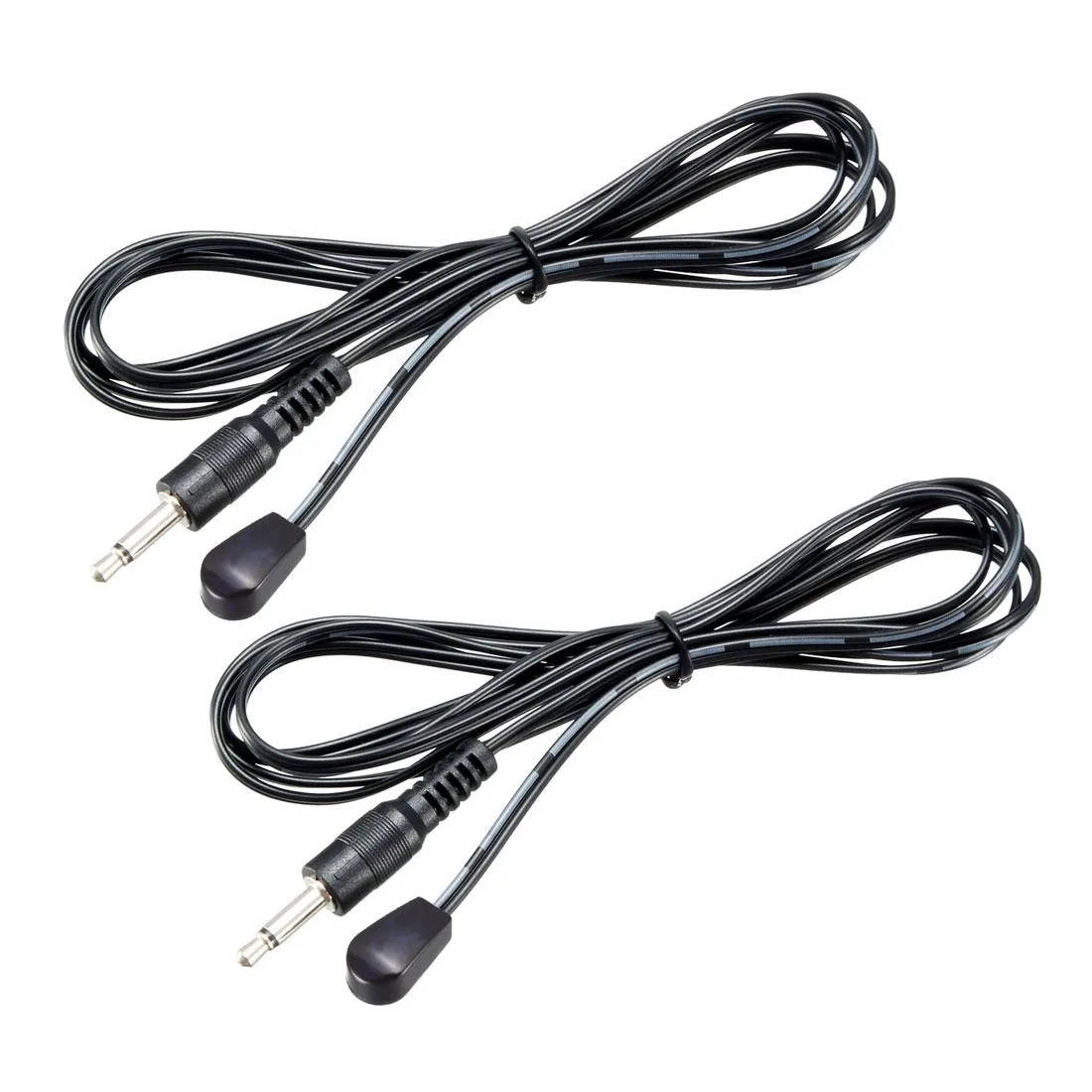 Unique-Bargains Unique-Bargains IR Emitter Extension Cable 1.5m 45° 3.5mm 2pcs — product photo