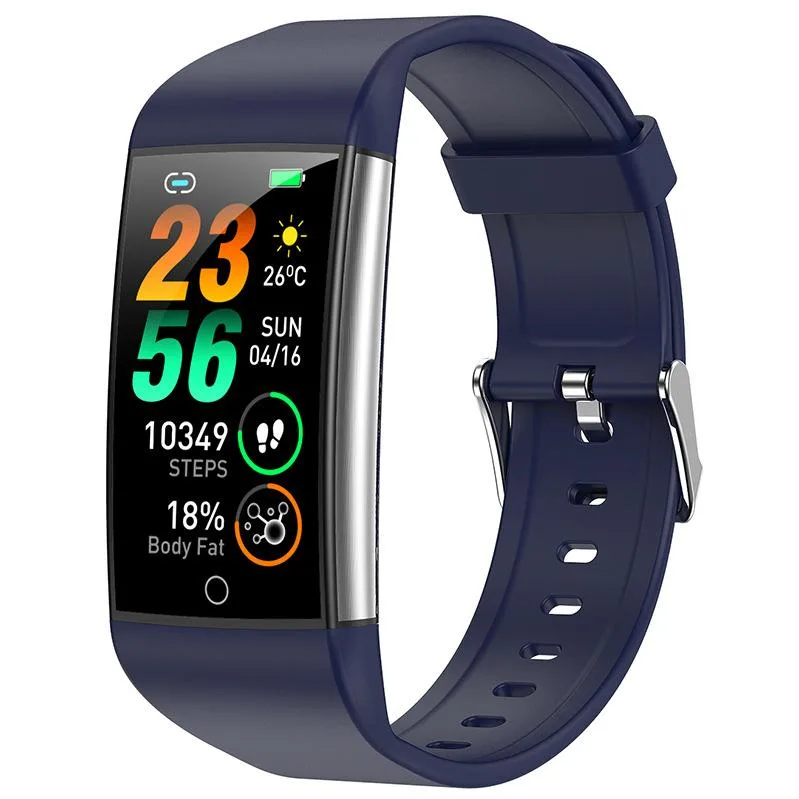 allentian allentian Tk76 Smart Bracelet Blue Medium — product photo