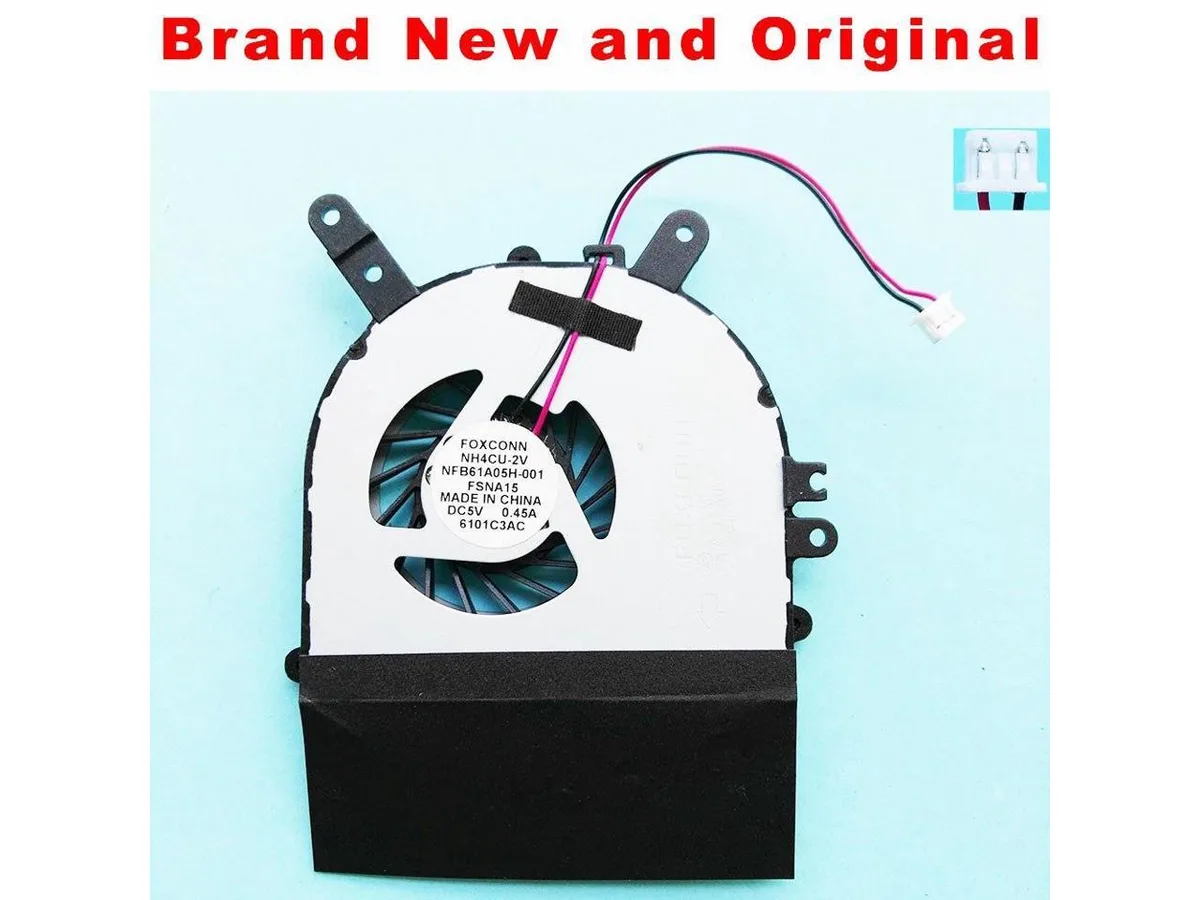 Fans Fans CPU Fan for Foxconn NH4CU-2V NFB61A05H-001 DC5V 0.45A — product photo