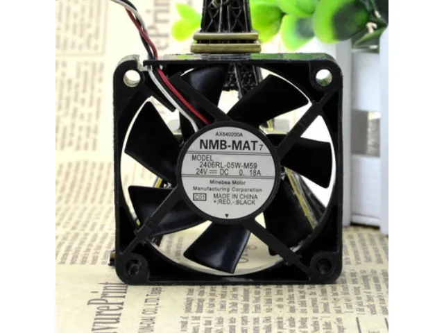Fans Fans 2406RL-05W-M59 24V 0.18A 60mm case fan — product photo