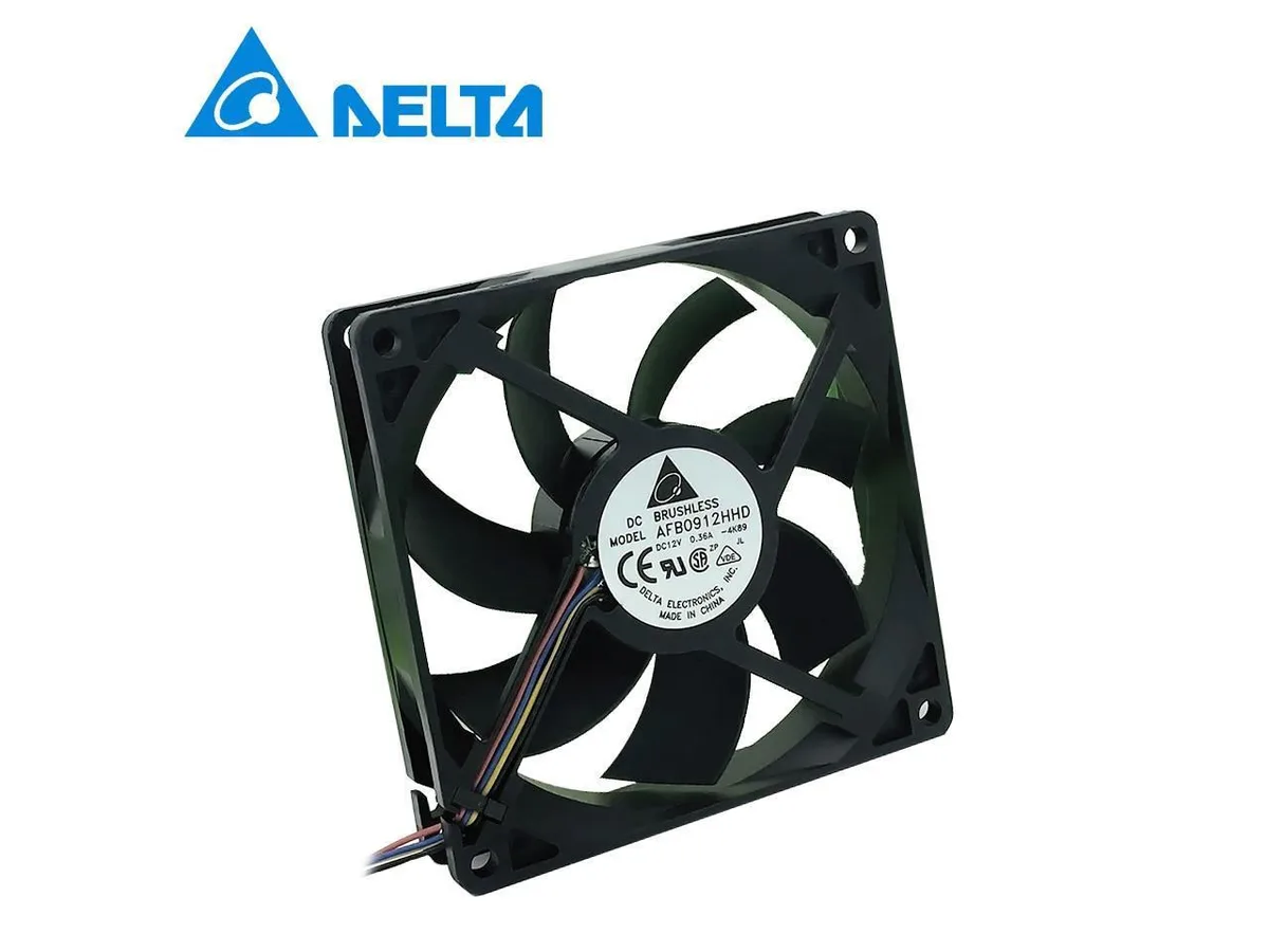 Fans Fans AFB0912HHD 9020 12V .36A PWM 90x90x20mm case fan — product photo