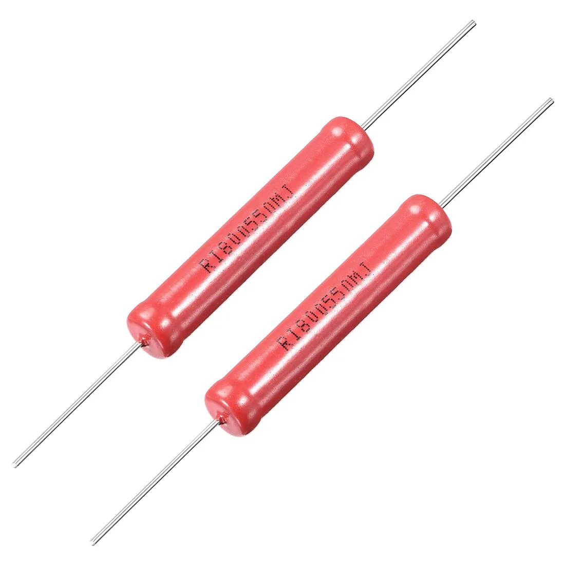 Unique-Bargains Unique-Bargains 5W 50M Ohm Glass Glaze Film Resistor 2 Pcs — product photo