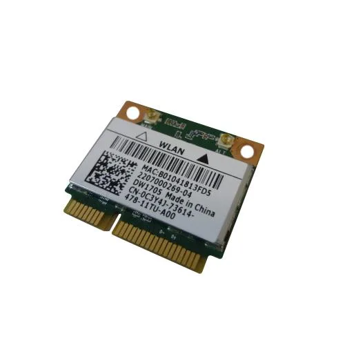 DELL DELL DW1705 C3Y4J Wireless Wi-Fi Adapter — product photo