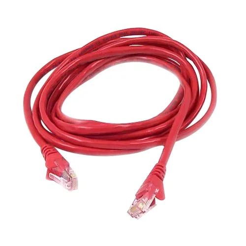 Belkin Belkin A3L791B25-RED-S 25 ft Cat 5e network ethernet cable — product photo