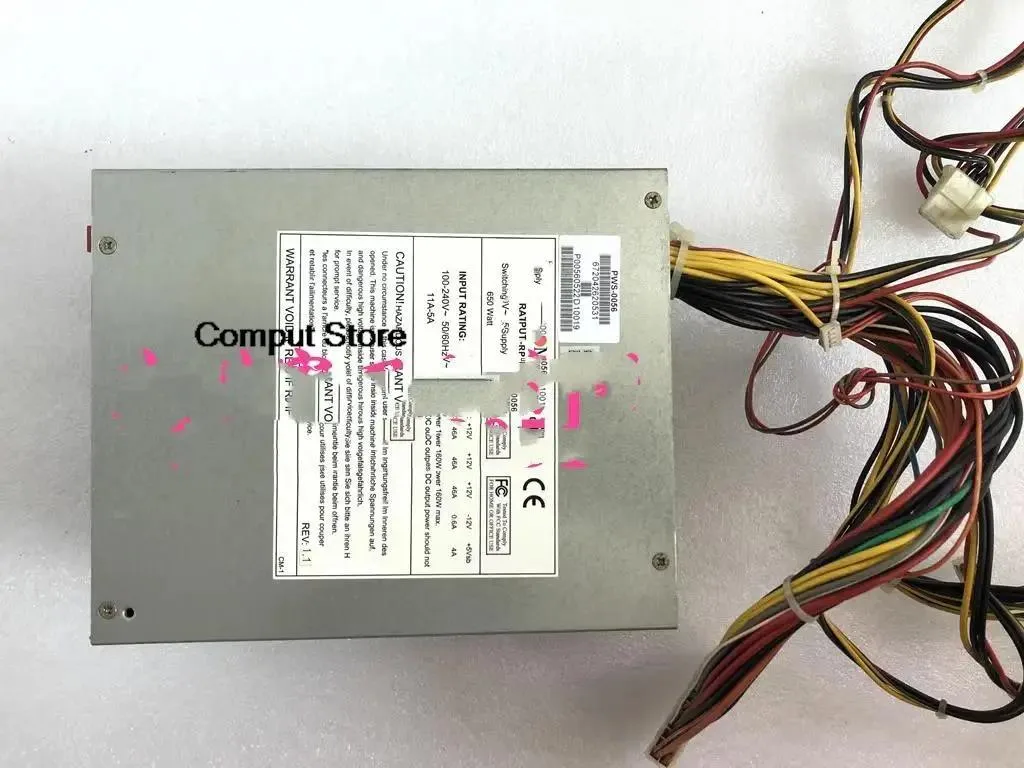KHACHIMO KHACHIMO SP650-RP PWS-0056 Server Power Supply 650W — product photo