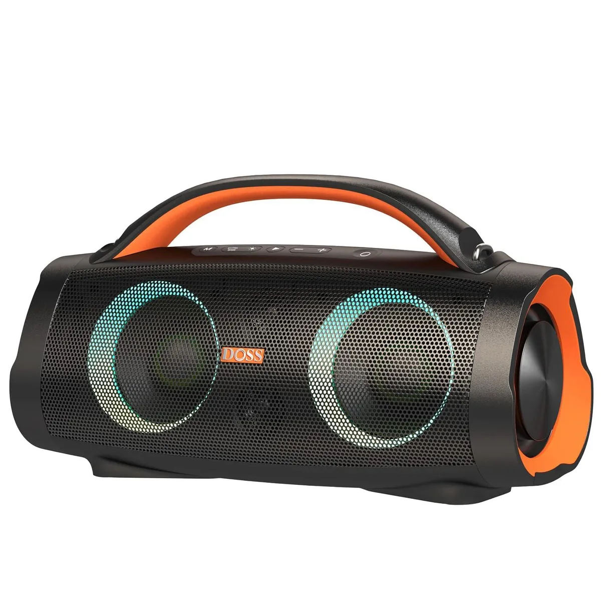  Doss Extreme Boom Pro 100W portable speaker Orange — product photo