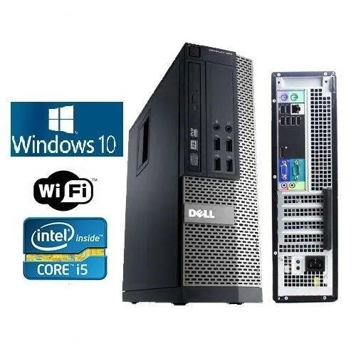 DELL DELL OptiPlex 990/790 SFF Desktop Intel Core i5 3.10GHz 4GB 250GB Windows 10 Pro — product photo