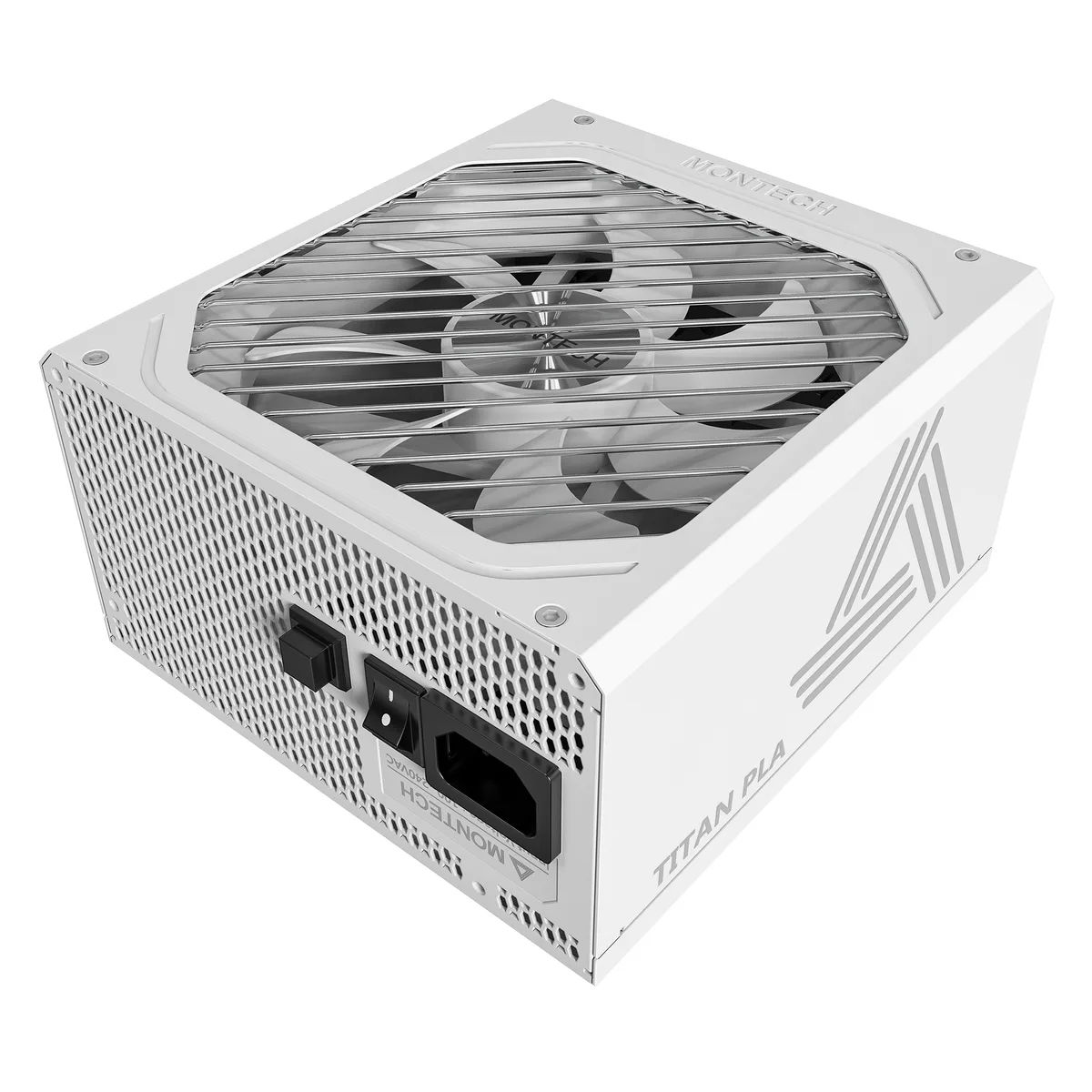Montech Montech TITAN PLA 750 750 W ATX 3.1 Platinum power supply — product photo