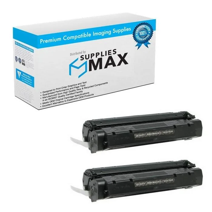 SuppliesMax SuppliesMax Compatible Toner Cartridge 2PK 3500 Pages for Canon imageCLASS D320 D340 D360 PC-D320 PC-D340 — product photo