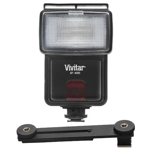 Vivitar Vivitar VIV-SF4000-BX camera flash .77 kg — product photo