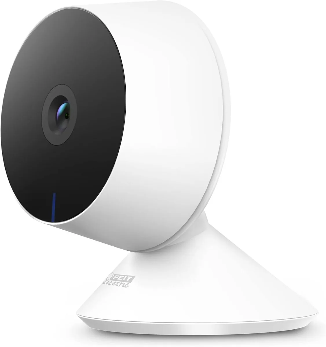 PISKEKAT PISKEKAT Indoor Security Camera 1080p 30ft Night Vision 360° 2.4GHz WiFi 128GB MicroSD — product photo
