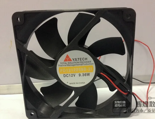 OEM Industries OEM Industries FD1212259B 120mm Fan 12V 9.36W Ball Bearing 2-Wire — product photo