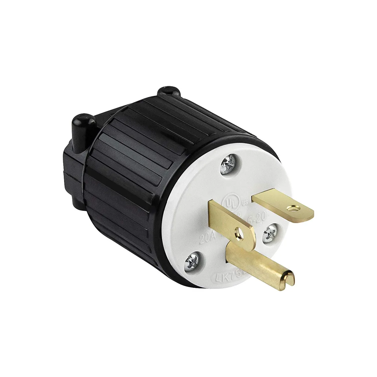 TeKit TeKit LK7520P NEMA 5-20P 20A 125V Gender Changer — product photo