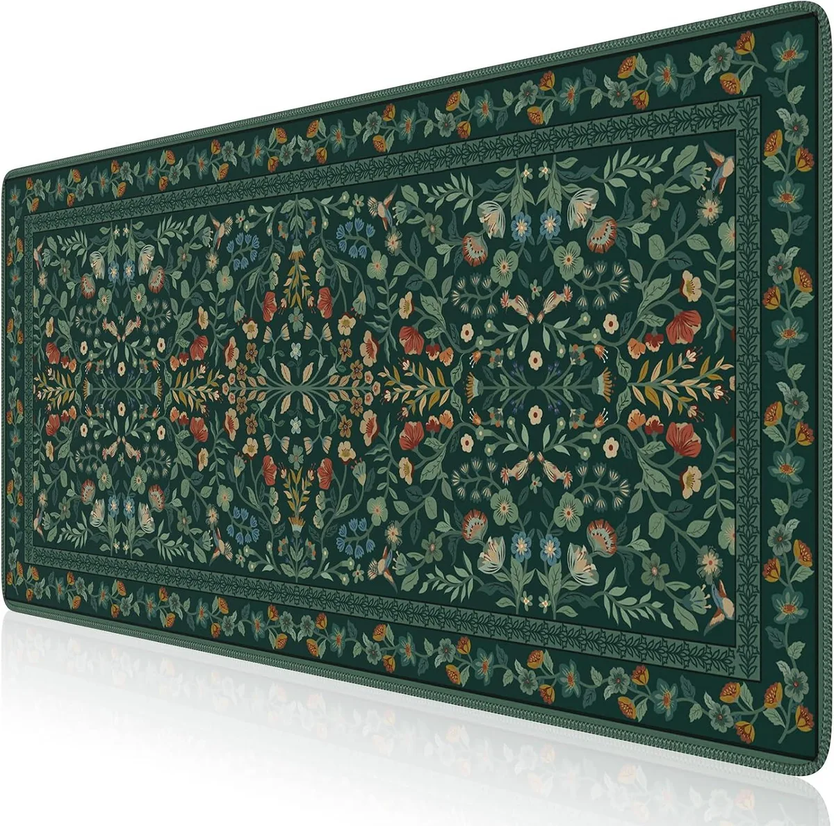 Brainwavz Brainwavz Large Desk Mat 35.4 x 15.7 inches Deep Green — product photo