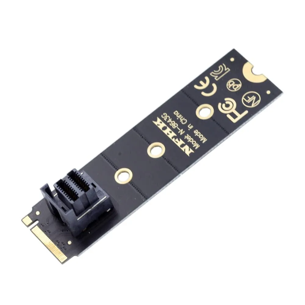 LORDWORLD LORDWORLD U.2 Kit SFF-8639 NVME PCIe 4.0 SSD Adapter 22x80mm — product photo